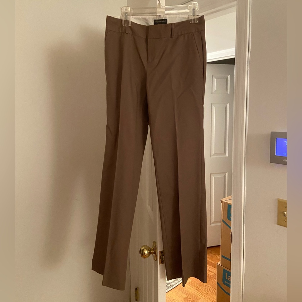 Banana Republic Women’s Brown Trouser Pants 4R Regular Length
